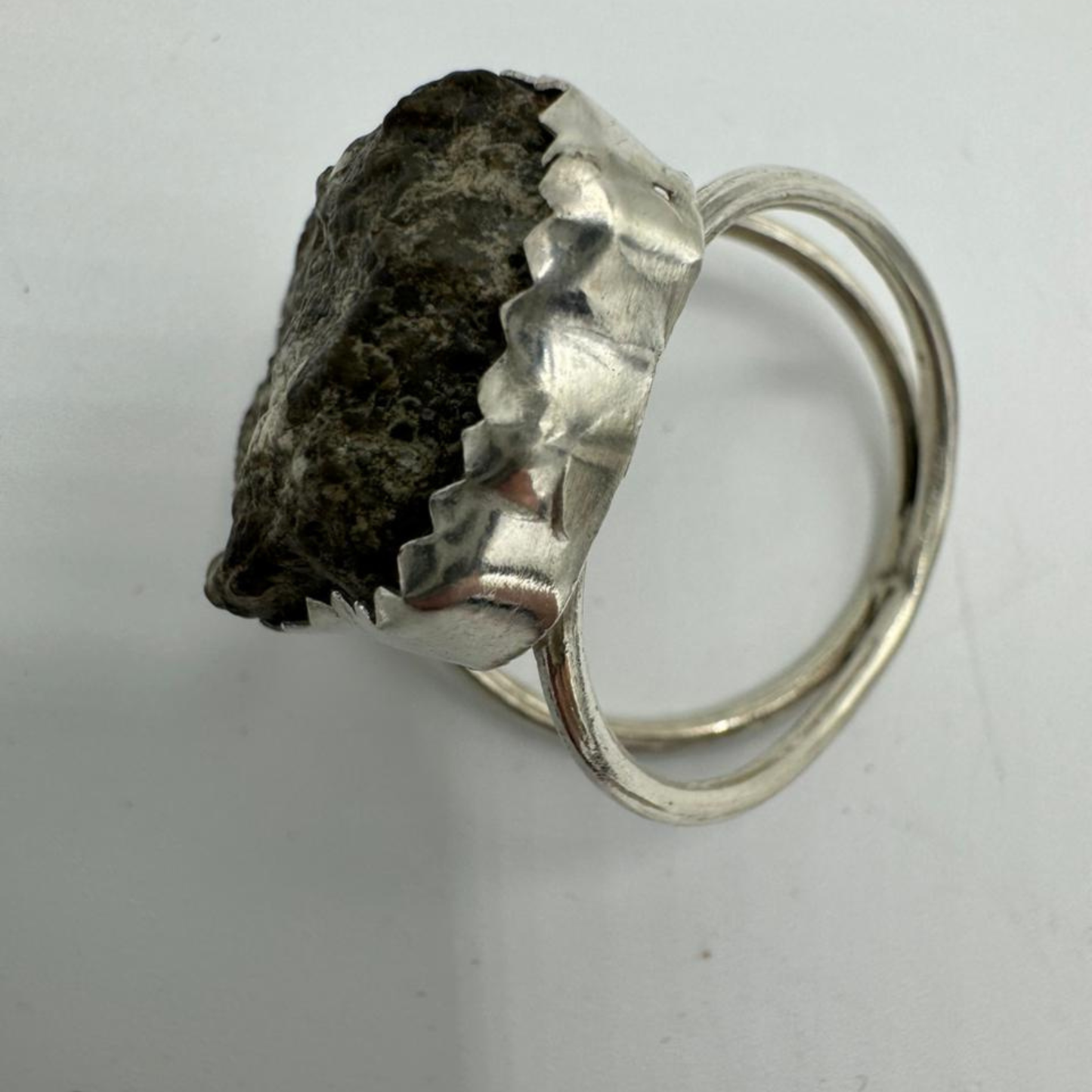 NWA Meteorite Lunar Jewelry Box – Silver & Lunar Meteorite Collection