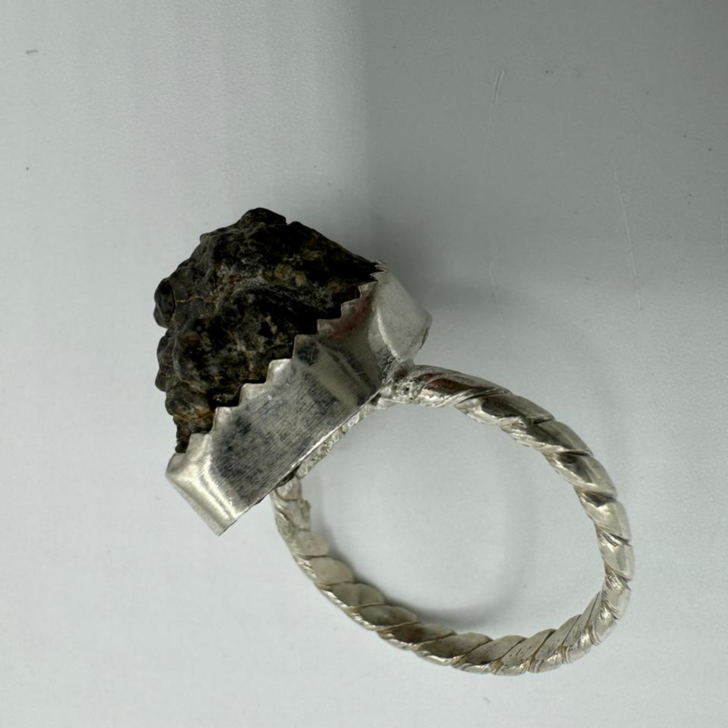 NWA Meteorite Lunar Jewelry Box – Silver & Lunar Meteorite Collection