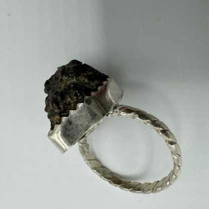 NWA Meteorite Lunar Jewelry Box – Silver & Lunar Meteorite Collection