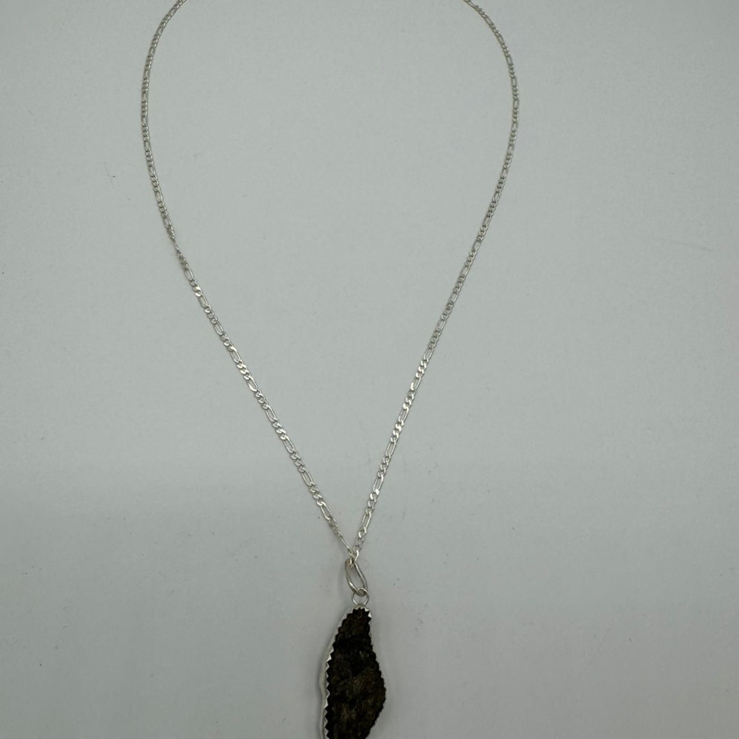 NWA Meteorite Lunar Jewelry Box – Silver & Lunar Meteorite Collection