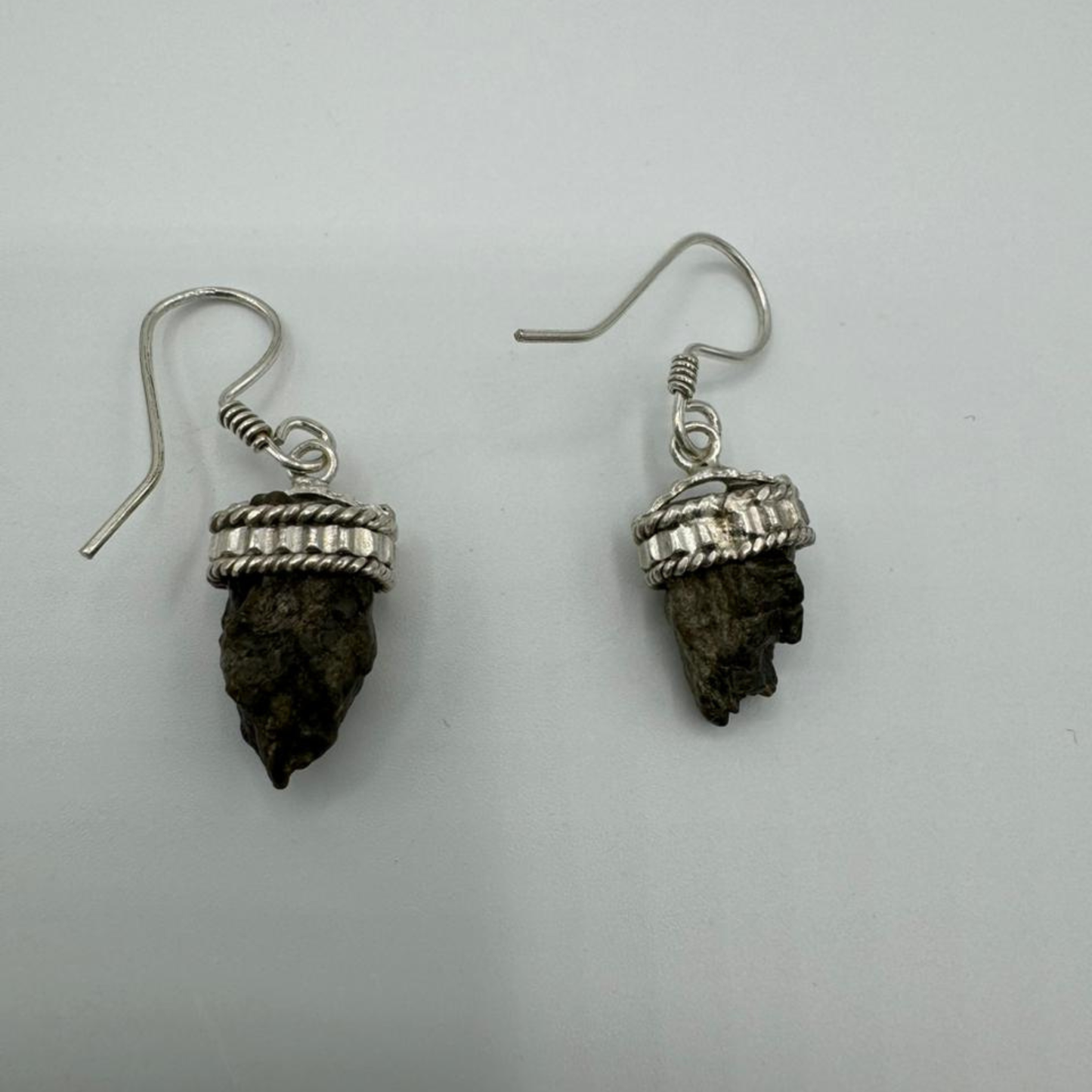 NWA Meteorite Lunar Jewelry Box – Silver & Lunar Meteorite Collection