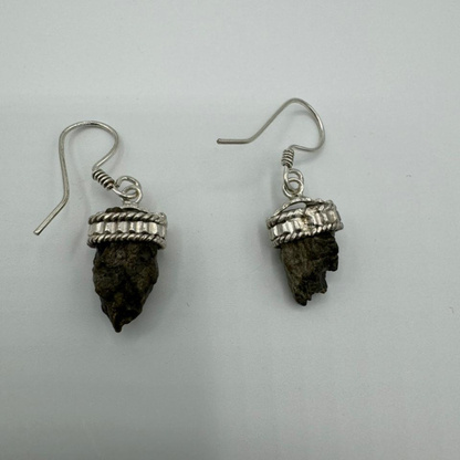 NWA Meteorite Lunar Jewelry Box – Silver & Lunar Meteorite Collection