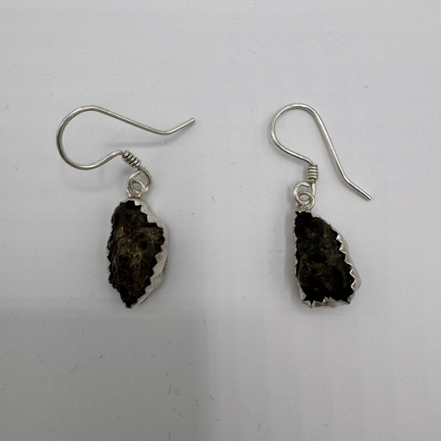 NWA Meteorite Lunar Jewelry Box – Silver & Lunar Meteorite Collection