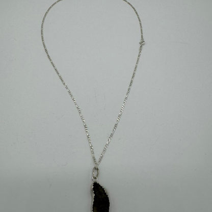 NWA Meteorite Lunar Jewelry Box – Silver & Lunar Meteorite Collection