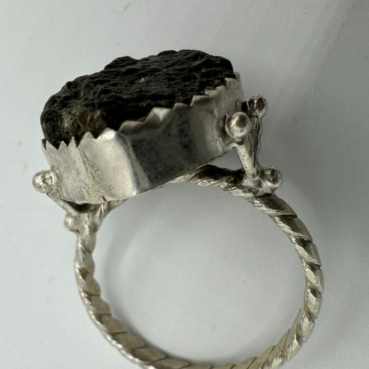 NWA Meteorite Lunar Jewelry Box – Silver & Lunar Meteorite Collection